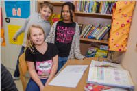 Tag der offenen T�r in der VS Neufeld, 01.02.2017