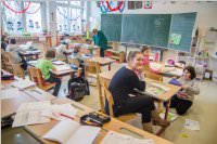 Tag der offenen T�r in der VS Neufeld, 01.02.2017