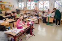 Tag der offenen T�r in der VS Neufeld, 01.02.2017