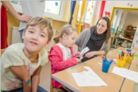 Tag der offenen T�r in der VS Neufeld, 01.02.2017