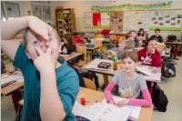 Tag der offenen T�r in der VS Neufeld, 01.02.2017