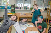 Tag der offenen T�r in der VS Neufeld, 01.02.2017