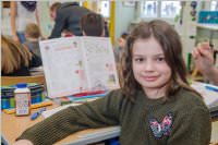 Tag der offenen T�r in der VS Neufeld, 01.02.2017