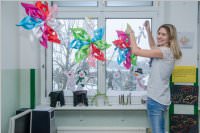 Tag der offenen T�r in der VS Neufeld, 01.02.2017