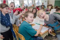 Tag der offenen T�r in der VS Neufeld, 01.02.2017