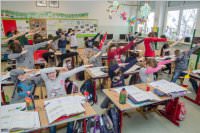 Tag der offenen T�r in der VS Neufeld, 01.02.2017