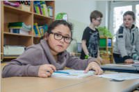 Tag der offenen T�r in der VS Neufeld, 01.02.2017