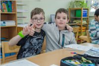 Tag der offenen T�r in der VS Neufeld, 01.02.2017