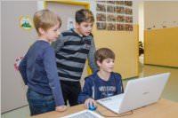 Tag der offenen T�r in der VS Neufeld, 01.02.2017