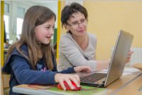 Tag der offenen T�r in der VS Neufeld, 01.02.2017