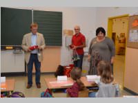 Trinkflaschen f�r die Erstkl�ssler, 03.09.2013