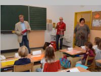 Trinkflaschen f�r die Erstkl�ssler, 03.09.2013