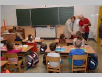 Trinkflaschen f�r die Erstkl�ssler, 03.09.2013