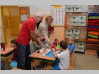 Trinkflaschen f�r die Erstkl�ssler, 03.09.2013