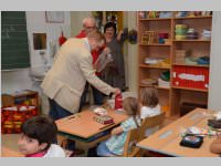 Trinkflaschen f�r die Erstkl�ssler, 03.09.2013