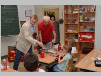 Trinkflaschen f�r die Erstkl�ssler, 03.09.2013