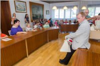 Trinkflaschen f�r die Erstkl�ssler, 12.09.2016