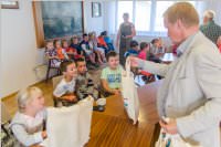 Trinkflaschen f�r die Erstkl�ssler, 12.09.2016