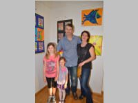 VS Vernissage der 3. Klassen 'Lollipop goes Art, 25.04.2013