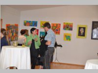 VS Vernissage der 3. Klassen 'Lollipop goes Art, 25.04.2013