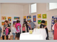 VS Vernissage der 3. Klassen 'Lollipop goes Art, 25.04.2013