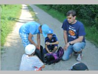 VS Wandertag: 2. Klassen unterwegs, 19.06.2013