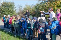 Wandertag der 1. Klassen VS Neufeld nach Zillingdorf/W., 01.10.2015