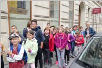 4. Klassen der VS Neufeld touren durch Wien, 24.06.2015