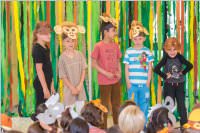 VS Neufeld: Klassenabend der Wilden Tiere, 25.05.2016