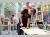 VS Neufeld im Haus des Meeres und Zoom, 11.06.2013