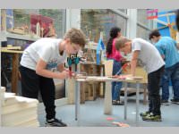 VS Neufeld im Haus des Meeres und Zoom, 11.06.2013