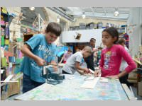 VS Neufeld im Haus des Meeres und Zoom, 11.06.2013