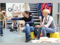 VS Neufeld im Haus des Meeres und Zoom, 11.06.2013