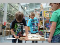 VS Neufeld im Haus des Meeres und Zoom, 11.06.2013