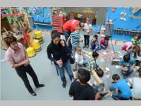 VS Neufeld im Haus des Meeres und Zoom, 11.06.2013