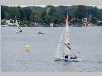 Austrian Match Racing Tour beim UYCNf, 27.09.2014