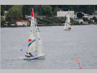 Austrian Match Racing Tour beim UYCNf, 27.09.2014