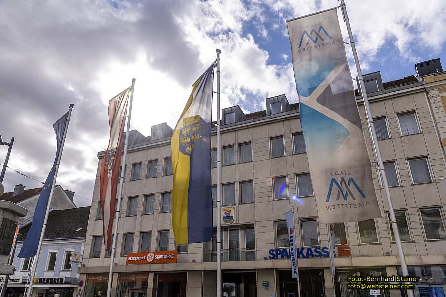 Amstetten in N, Februar 2022