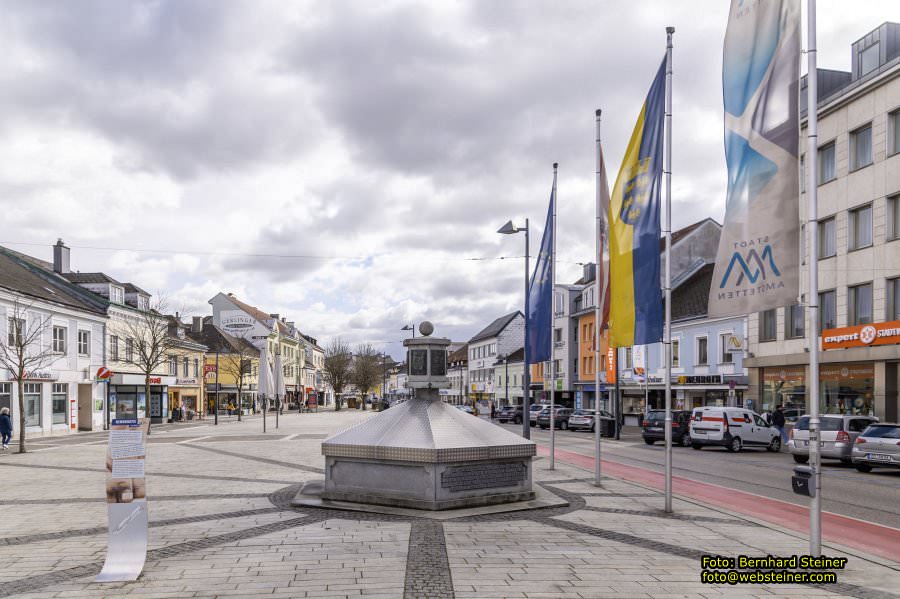 Amstetten in N, Februar 2022