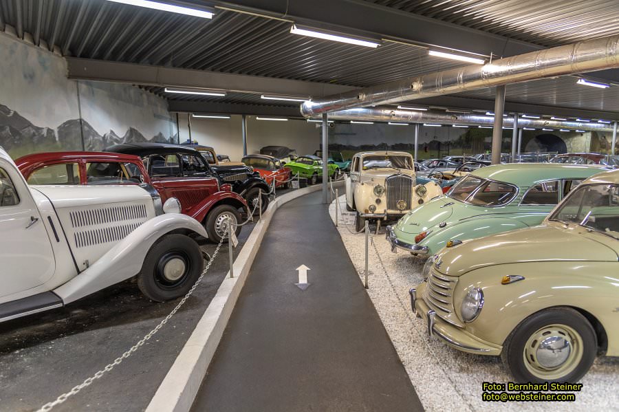Automobilmuseum, Aspang Markt, Mai 2023