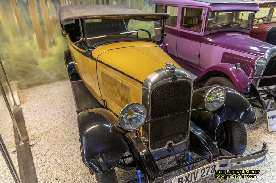 Automobilmuseum, Aspang Markt, Mai 2023