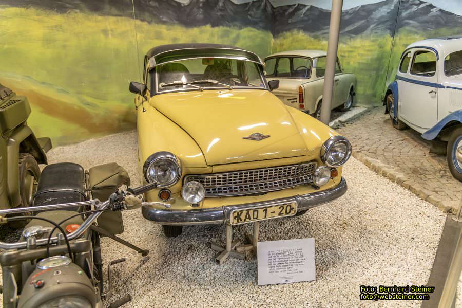 Automobilmuseum, Aspang Markt, Mai 2023