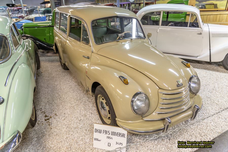 Automobilmuseum, Aspang Markt, Mai 2023