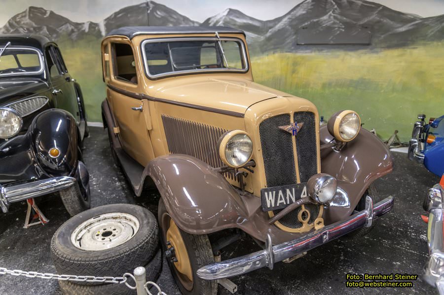 Automobilmuseum, Aspang Markt, Mai 2023