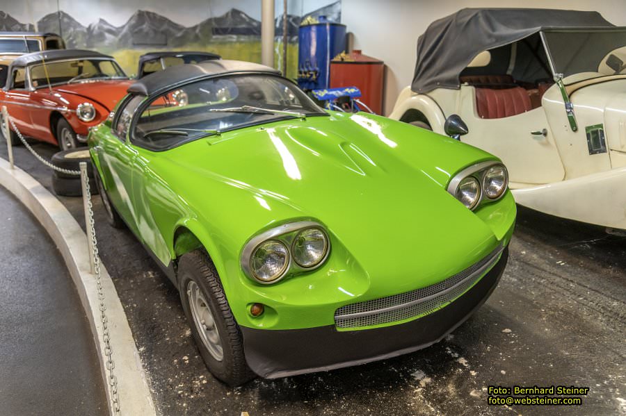 Automobilmuseum, Aspang Markt, Mai 2023