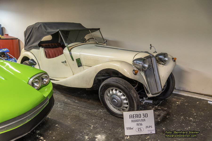 Automobilmuseum, Aspang Markt, Mai 2023