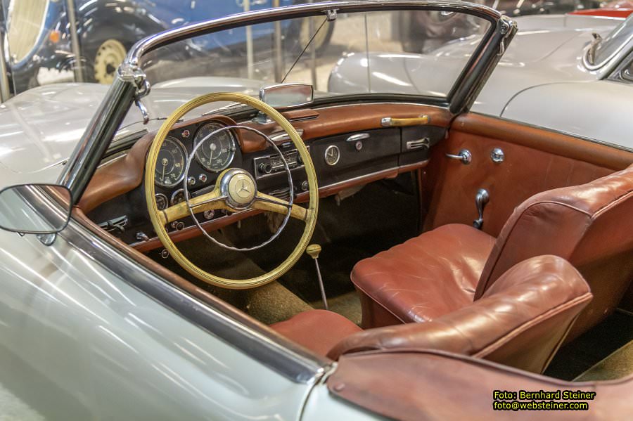 Automobilmuseum, Aspang Markt, Mai 2023