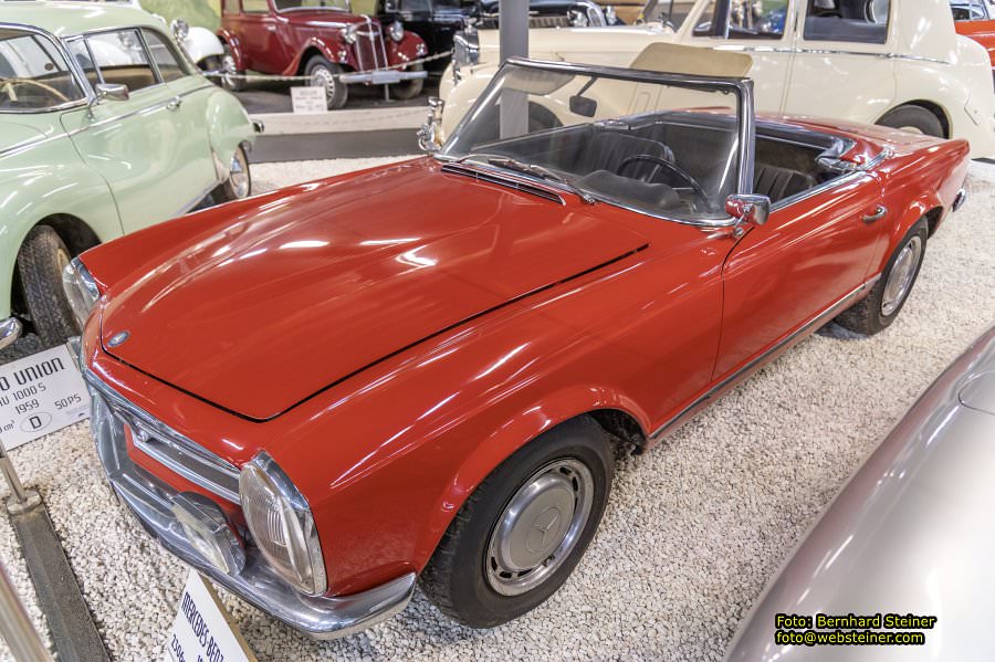 Automobilmuseum, Aspang Markt, Mai 2023