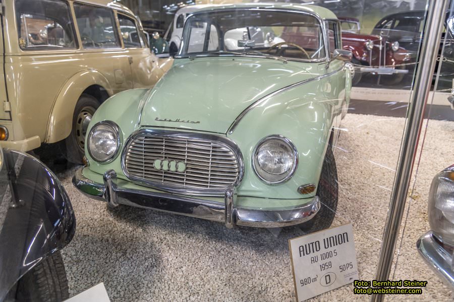 Automobilmuseum, Aspang Markt, Mai 2023