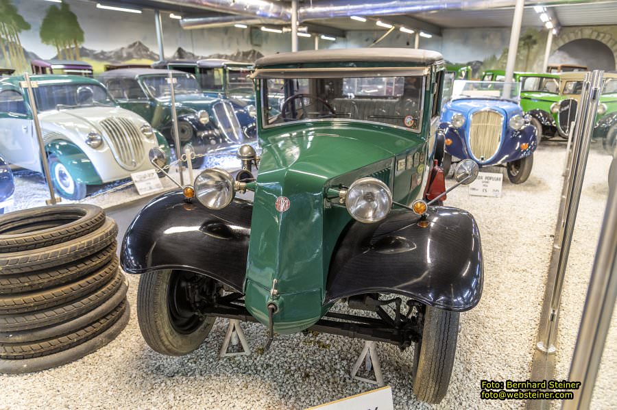 Automobilmuseum, Aspang Markt, Mai 2023